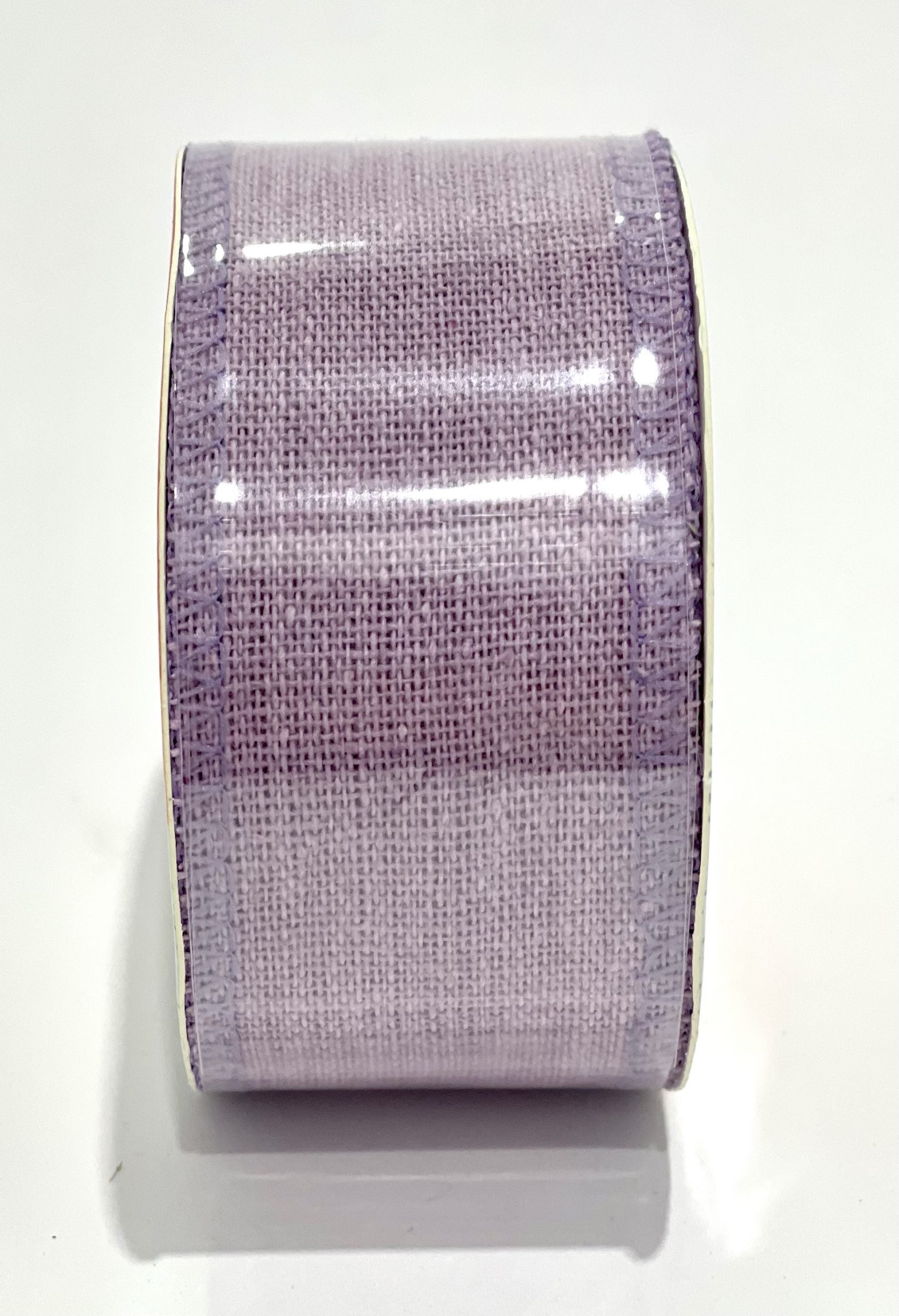 Cinta De Algodón Color Lila 4Cm x1.9