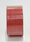 Cinta De Algodón Color Rojo Coral 4Cm x1.9