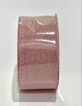 Cinta De Algodón Color Rosa Palo 4Cm x1.9