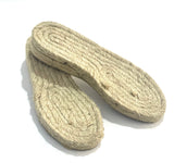 Suela De Esparto Con Cuña Talla 28/29