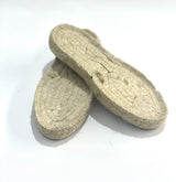 Suela De Esparto Talla 39