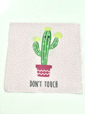 Servilleta Rosa Cactus