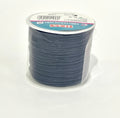 Cordón Encerado Azul Marino 1mm De Grosor 20 Metros