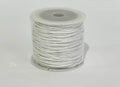 Cordón Encerado Blanco 1mm De Grosor 20 Metros