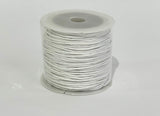 Cordón Encerado Blanco 1mm De Grosor 20 Metros
