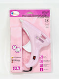 Pistola De Silicona Color Rosa Para Barras De 11Mm