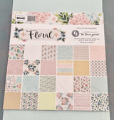 Block 30X30 Colección Floral