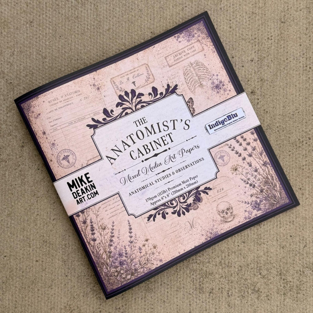 Journal IndigoBlu The Anatomist's Cabinet 12x12