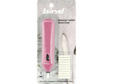 Borrador eléctrico rosa
