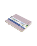 Cuaderno de bocetos A5 Landscape PU Tapa dura - Violeta