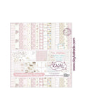 Block 30x30 Bebe niña