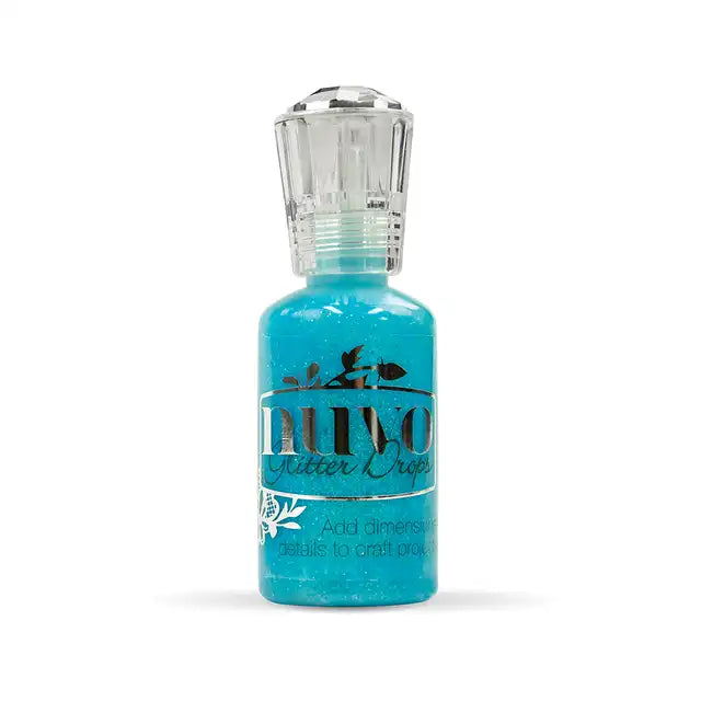 Glitter Drops Blue Lagoon