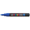 Uni Posca Rotulador Fino azul 33 0,9-1,3mm