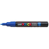 Uni Posca Rotulador Fino azul 33 0,9-1,3mm