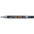 Uni Posca Rotulador Fino Gris 37 0,9-1,3mm