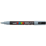 Uni Posca Rotulador Fino Gris 37 0,9-1,3mm
