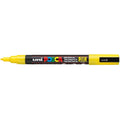Uni Posca Rotulador Fino Amarillo 2 0,9-1,3mm