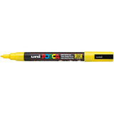 Uni Posca Rotulador Fino Amarillo 2 0,9-1,3mm