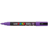 Uni Posca Rotulador Fino violeta 12 0,9-1,3mm