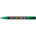 Uni Posca Rotulador Fino verde 6 0,9-1,3mm