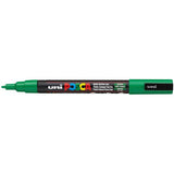 Uni Posca Rotulador Fino verde 6 0,9-1,3mm