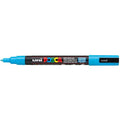Uni Posca Rotulador Fino azul claro 8 0,9-1,3mm