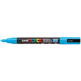 Uni Posca Rotulador Fino azul claro 8 0,9-1,3mm