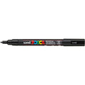 Uni Posca Rotulador Fino Negro 24  12 0,9-1,3mm