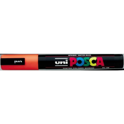 Uni Posca Rotulador Medio Naranja 4  1,8-2,5mm