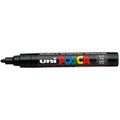 Uni Posca Rotulador Medio Negro  24 1,8-2,5mm