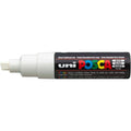 Uni Posca Rotulador Grueso Blanco 1 8mm