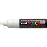 Uni Posca Rotulador Grueso Blanco 1 8mm