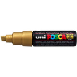 Uni Posca Rotulador Grueso Oro 25 8mm