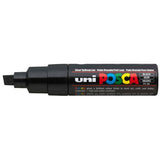 Uni Posca Rotulador Grueso Negro 24 8mm