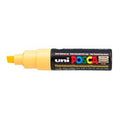 Uni Posca Rotulador Grueso Amarillo 2 8mm