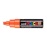 Uni Posca Rotulador Grueso Naranja 4 8mm