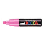 Uni Posca Rotulador Grueso Rosa fluor 13  8mm