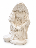 Figura de escayola Lavandera