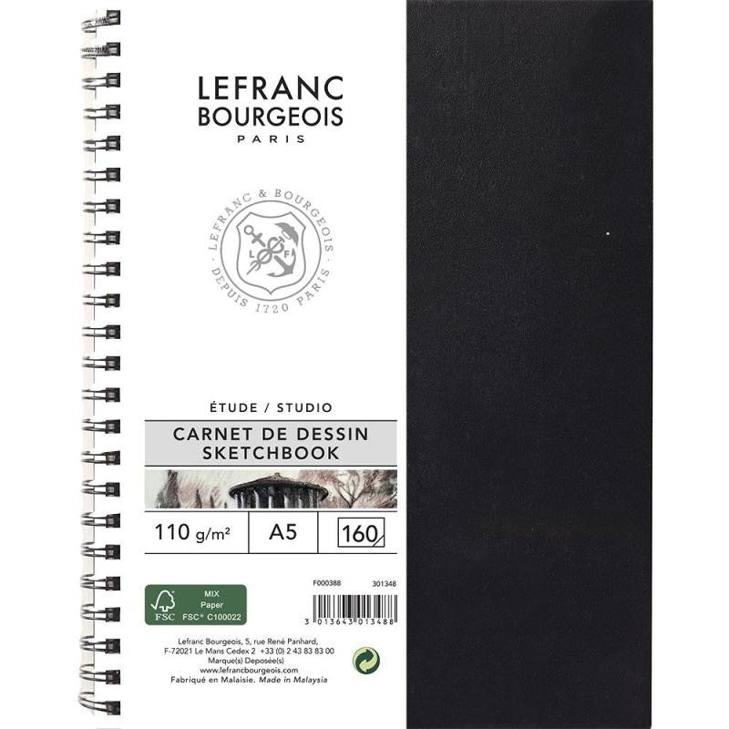 Cuaderno Esbozo Espiral Lefranc Burgeois