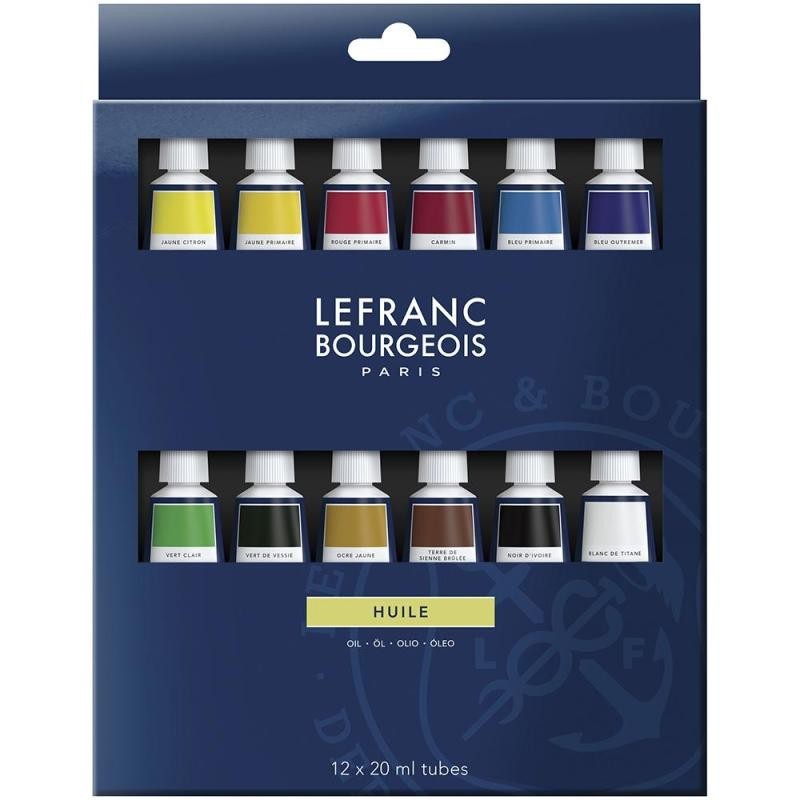 Pack Tubos Oleos 20 Ml