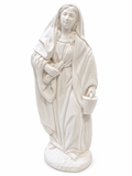 Figura de escayola Lechera