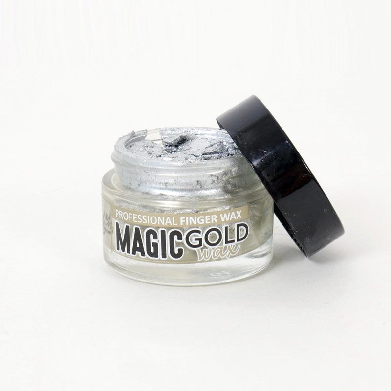 Magic Gold Cera  De Dedo Profesional Silver 30 Cc