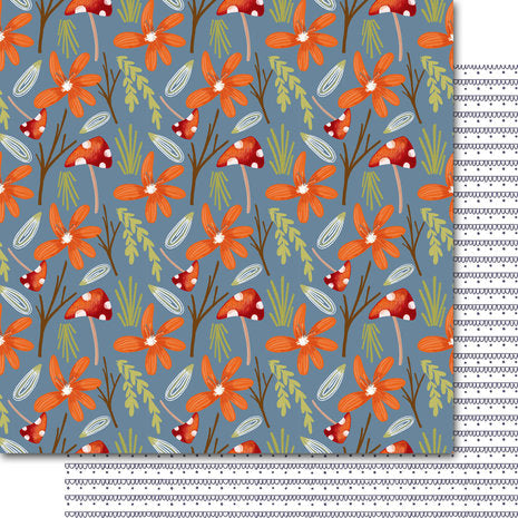 Block 30x30 Be Brave Caperucita Roja