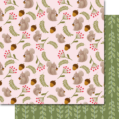 Block 30x30 Be Brave Caperucita Roja