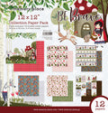Block 30x30 Be Brave Caperucita Roja