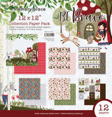 Block 30x30 Be Brave Caperucita Roja