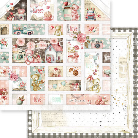 Block 30x30 Beary Sweet