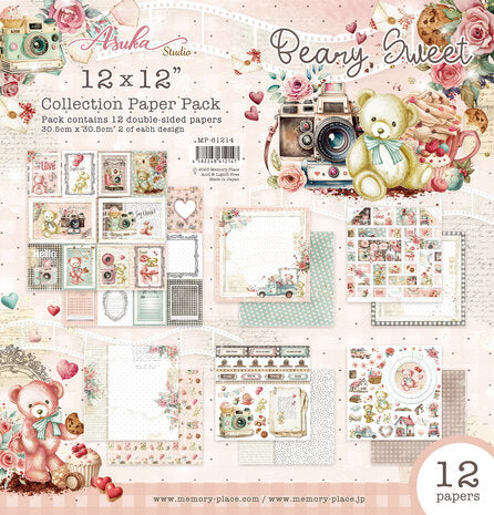 Block 30x30 Beary Sweet