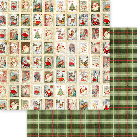 Block 30x30 Dear Santa