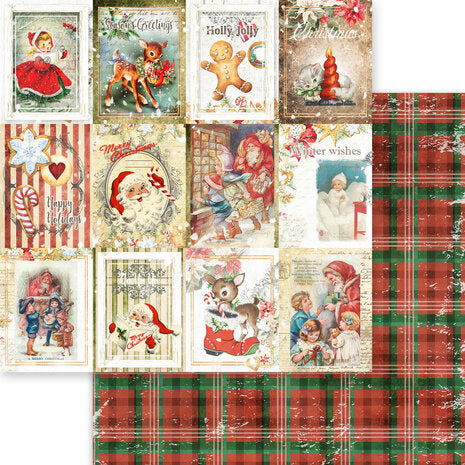 Block 30x30 Dear Santa